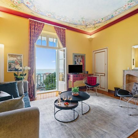 Le Coq Tersling - Residential Parking - Ac - Sea View Lejlighed Menton Eksteriør billede