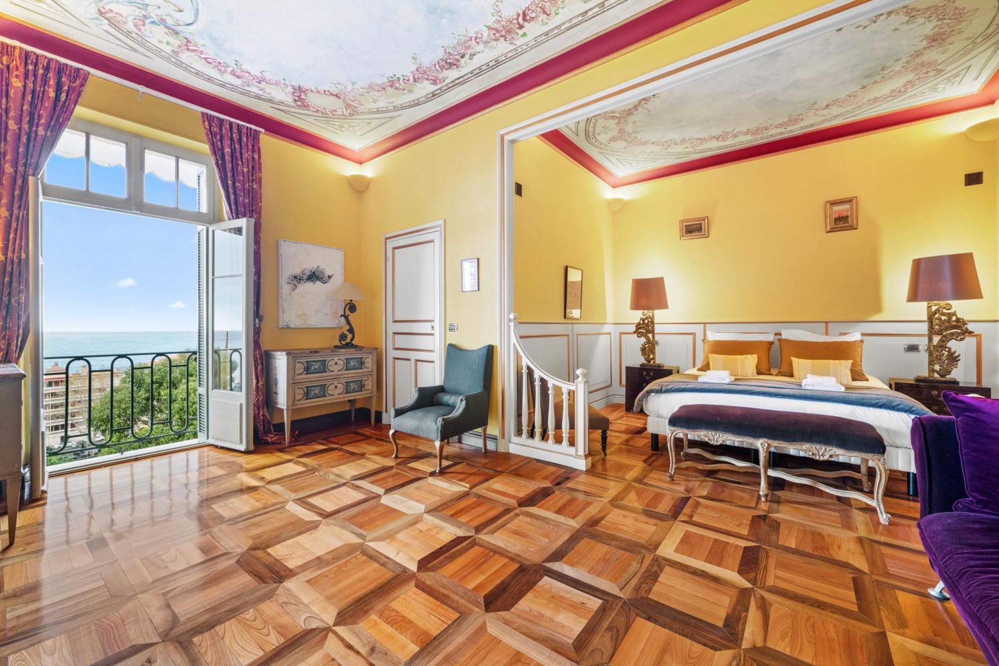 Le Coq Tersling - Residential Parking - Ac - Sea View Lejlighed Menton Eksteriør billede