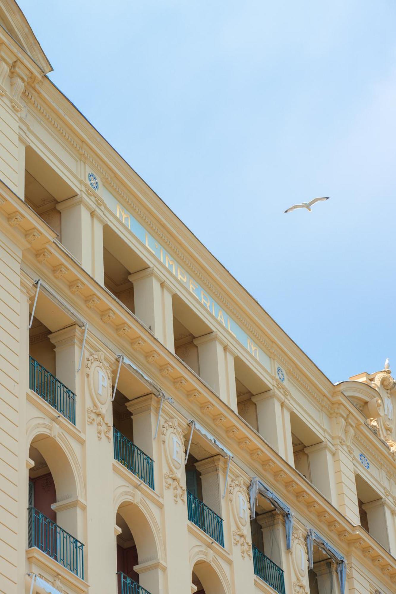 Le Coq Tersling - Residential Parking - Ac - Sea View Lejlighed Menton Eksteriør billede
